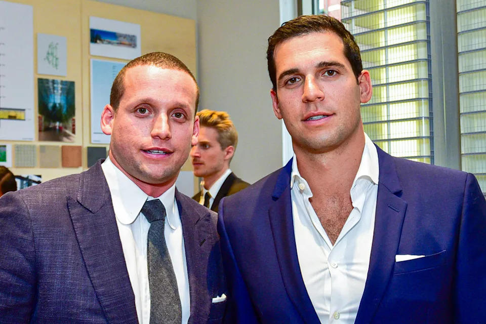 Tal Alexander and Oren Alexander. (Sean Zanni / Patrick McMullan via Getty file)